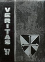 1957 St. Agnes Academy Yearbook from Houston, Texas cover image