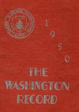1950 Washington Academy Yearbook from East machias, Maine cover image