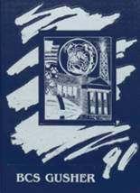 1991 Bolivar Central School  Yearbook from Bolivar, New York cover image