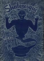 Shaler Area Junior High School 1950 yearbook cover photo