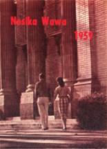 Dayton High School 1959 yearbook cover photo