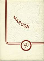 1950 Princeville High School Yearbook from Princeville, Illinois cover image