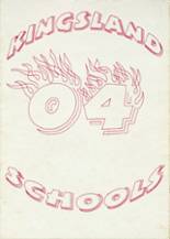 Kingsland High School 2004 yearbook cover photo