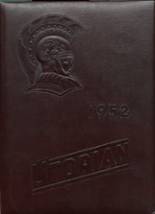 1952 Morgan High School Yearbook from Morgan, Utah cover image
