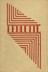 1939 Upper Leacock High School Yearbook from Leola, Pennsylvania cover image