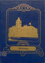 Pecatonica High School 1973 yearbook cover photo