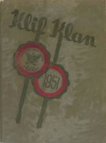 Baylor School 1951 yearbook cover photo