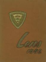 Maine Township High School 1962 yearbook cover photo