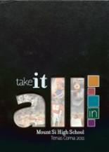 2011 Mt. Si High School Yearbook from Snoqualmie, Washington cover image