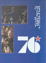 1976 Hillcrest High School Yearbook from Midvale, Utah cover image