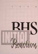 1998 Beaver High School Yearbook from Beaver, Oklahoma cover image