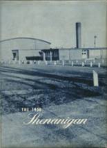Swansboro High School 1958 yearbook cover photo