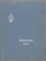 St. Agnes High School 1960 yearbook cover photo