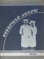 Deerfield High School 1954 yearbook cover photo