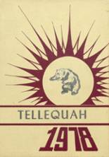 Tellico Plains High School 1978 yearbook cover photo