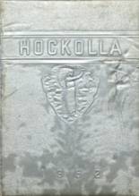 Avondale High School 1952 yearbook cover photo