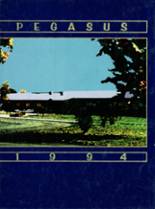 1994 Christian Brothers Academy Yearbook from Lincroft, New Jersey cover image