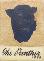 1955 Quitman High School Yearbook from Quitman, Mississippi cover image