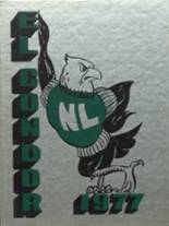 North Lenoir High School 1977 yearbook cover photo