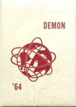 Buena Vista High School 1964 yearbook cover photo