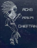 Adair County High School 1979 yearbook cover photo