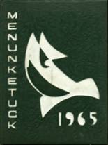 1965 Guilford High School Yearbook from Guilford, Connecticut cover image