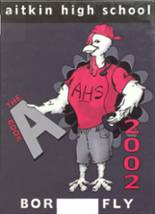 Aitkin High School 2002 yearbook cover photo