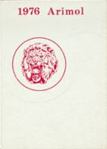 Lomira High School 1976 yearbook cover photo
