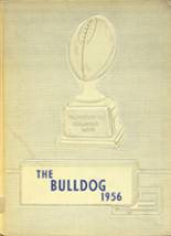 Stamford High School 1956 yearbook cover photo