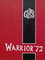 Granite City High School 1972 yearbook cover photo