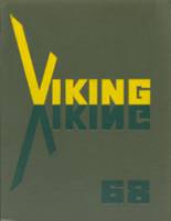 Kingsburg High School 1968 yearbook cover photo