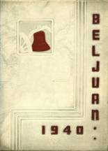 1940 Bellaire High School Yearbook from Bellaire, Ohio cover image