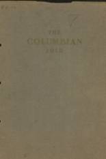 1915 Columbia City High School Yearbook from Columbia city, Indiana cover image