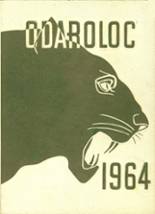 Boulder High School 1964 yearbook cover photo