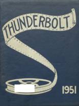 Salamonie Township High School 1951 yearbook cover photo