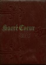 Sacred Heart High School 1946 yearbook cover photo