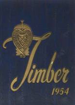 1954 St. Gregory High School Yearbook from Chicago, Illinois cover image