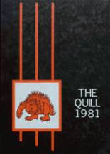 1981 Springtown High School Yearbook from Springtown, Texas cover image