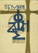 St. Mary's Episcopal School 1972 yearbook cover photo
