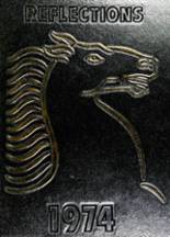 1974 Suncoast High School Yearbook from Riviera beach, Florida cover image