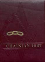 1967 East Chain High School Yearbook from Blue earth, Minnesota cover image