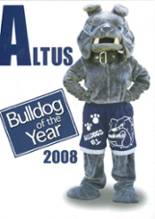 Altus High School 2008 yearbook cover photo