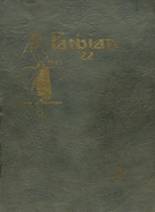 1922 Paris High School Yearbook from Paris, Kentucky cover image