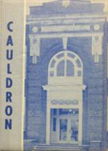 1955 Madison Memorial High School Yearbook from Madison, Ohio cover image