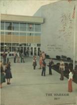 Wyoming Area High School 1977 yearbook cover photo