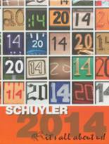Schuylerville High School 2014 yearbook cover photo