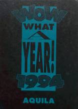 Naylor High School 1994 yearbook cover photo