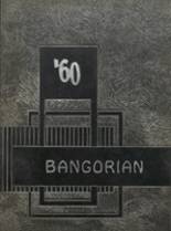 1960 Bangor High School Yearbook from Bangor, Michigan cover image