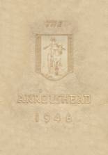 1946 Comanche High School Yearbook from Comanche, Texas cover image