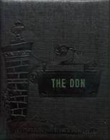 Doniphan High School 1958 yearbook cover photo